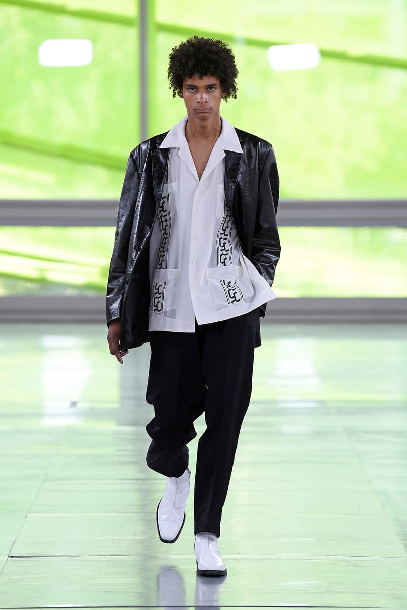 Sankuanz spring summer 2019 runway collection paris fashion week men shangguan zhe uniforms