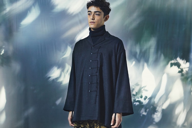 Sasquatchfabrix. FW18 Refines Japanese Heritage With Modern Flair