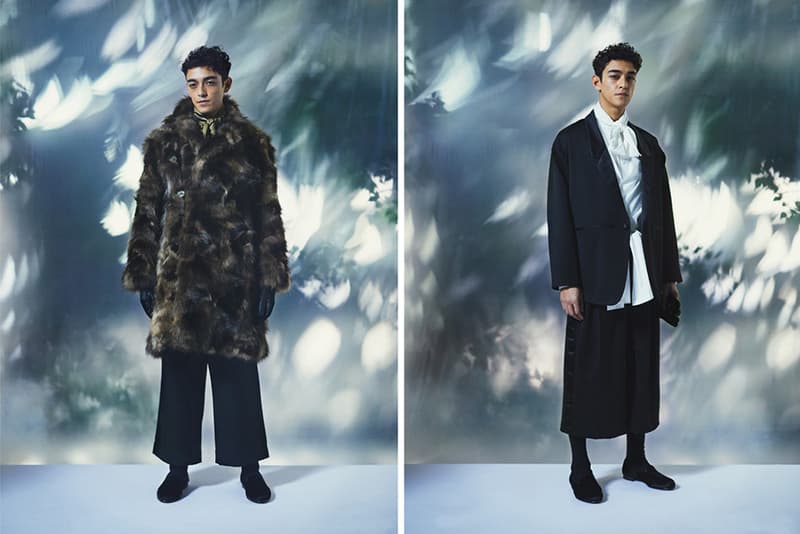 Sasquatchfabrix Fall Winter 2018 Lookbook collection release date info drop tokyo japan kamisabiru