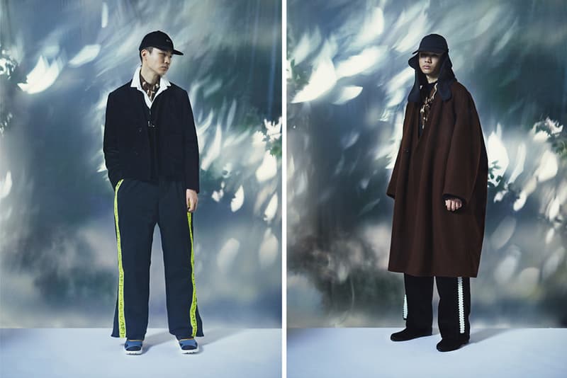 Sasquatchfabrix Fall Winter 2018 Lookbook collection release date info drop tokyo japan kamisabiru