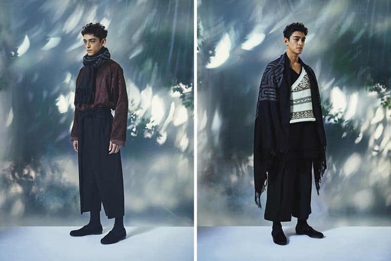 Sasquatchfabrix Fall Winter 2018 Lookbook collection release date info drop tokyo japan kamisabiru