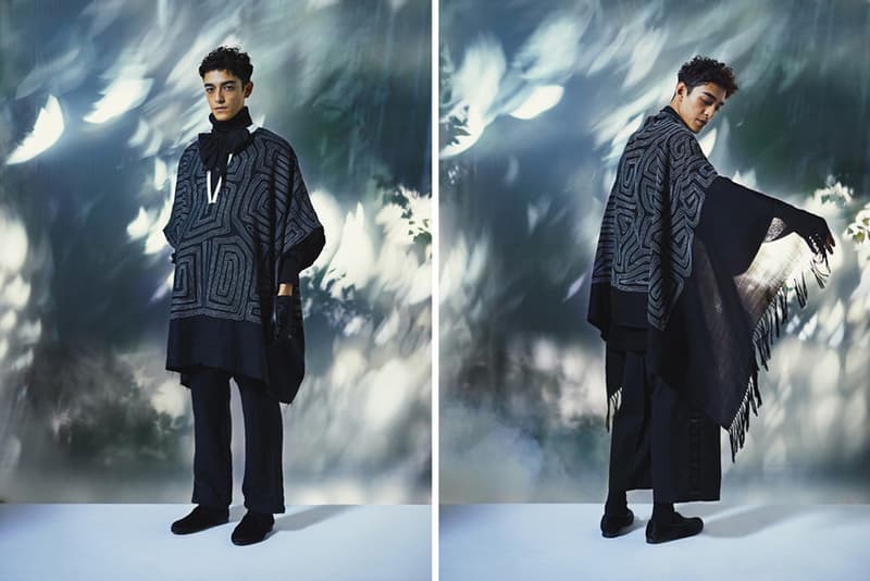 Sasquatchfabrix Fall Winter 2018 Lookbook collection release date info drop tokyo japan kamisabiru