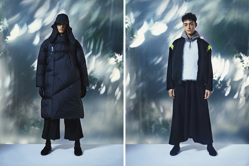 Sasquatchfabrix Fall Winter 2018 Lookbook collection release date info drop tokyo japan kamisabiru