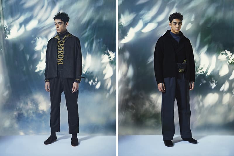 Sasquatchfabrix Fall Winter 2018 Lookbook collection release date info drop tokyo japan kamisabiru