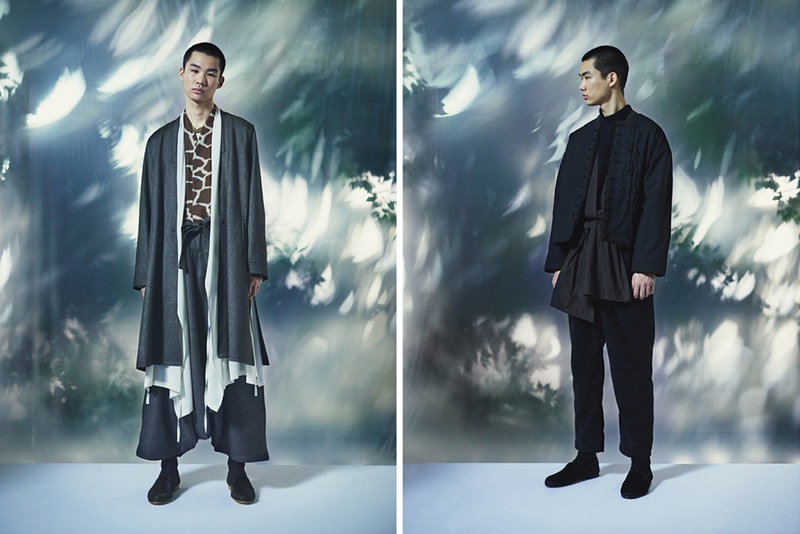 Sasquatchfabrix Fall Winter 2018 Lookbook collection release date info drop tokyo japan kamisabiru