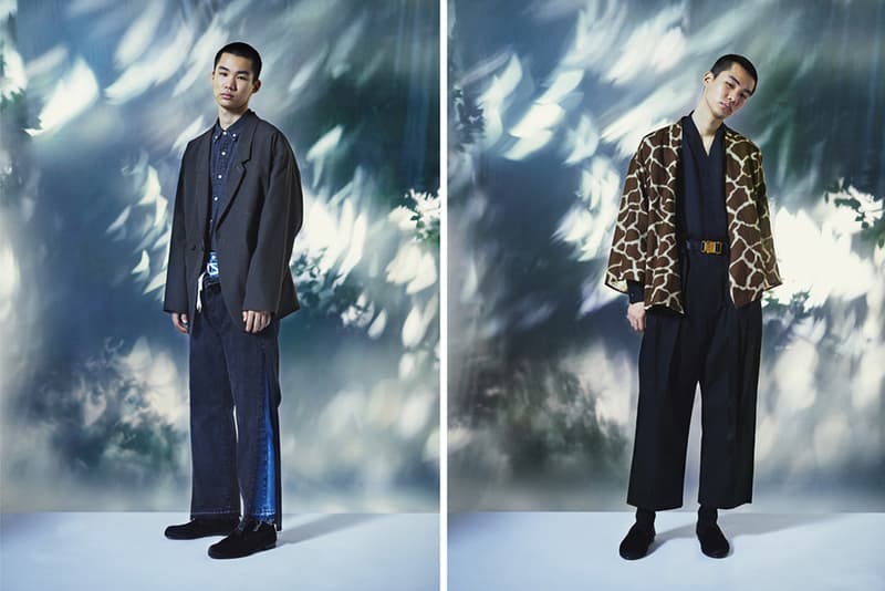Sasquatchfabrix Fall Winter 2018 Lookbook collection release date info drop tokyo japan kamisabiru