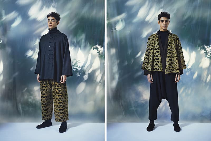 Sasquatchfabrix Fall Winter 2018 Lookbook collection release date info drop tokyo japan kamisabiru