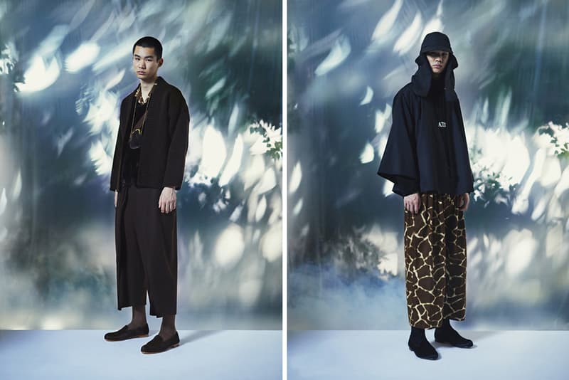 Sasquatchfabrix Fall Winter 2018 Lookbook collection release date info drop tokyo japan kamisabiru