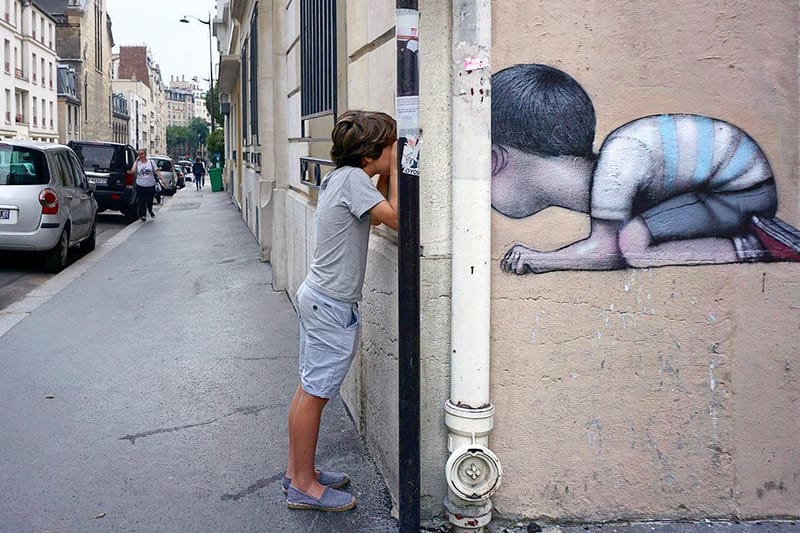 Seth Globepainter Invades Paris with New Interactive Murals