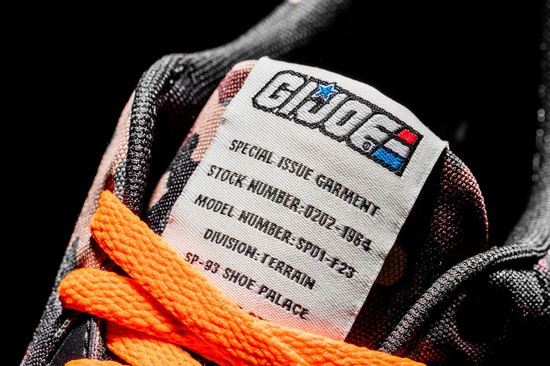Shoe Palace Reebok Hasbro Canvas Classic G.I. Joe camo release info 25th anniversary