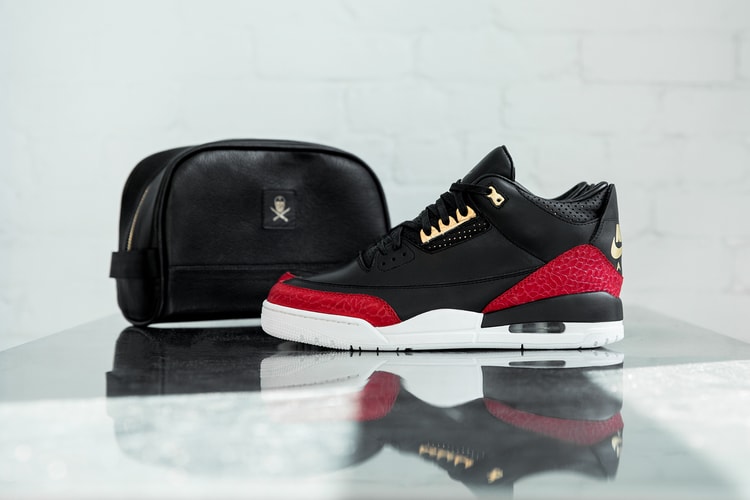 The Shoe Surgeon Reveals an Old Spice Inspired Custom Air Jordan 3