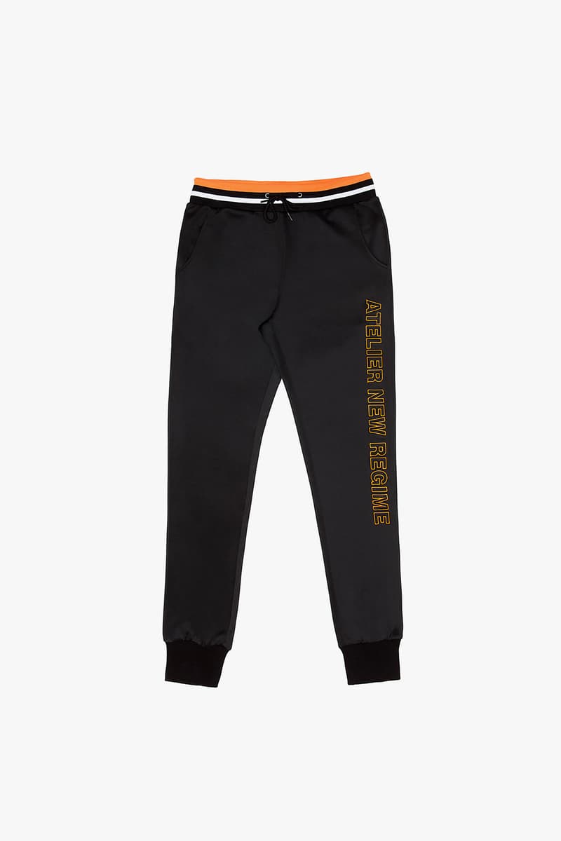 Shopify Frenzy Friday Feature Atelier New Regime clothing montreal Canada fashion art hustle track suit