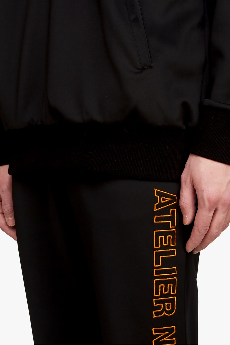 Shopify Frenzy Friday Feature Atelier New Regime clothing montreal Canada fashion art hustle track suit