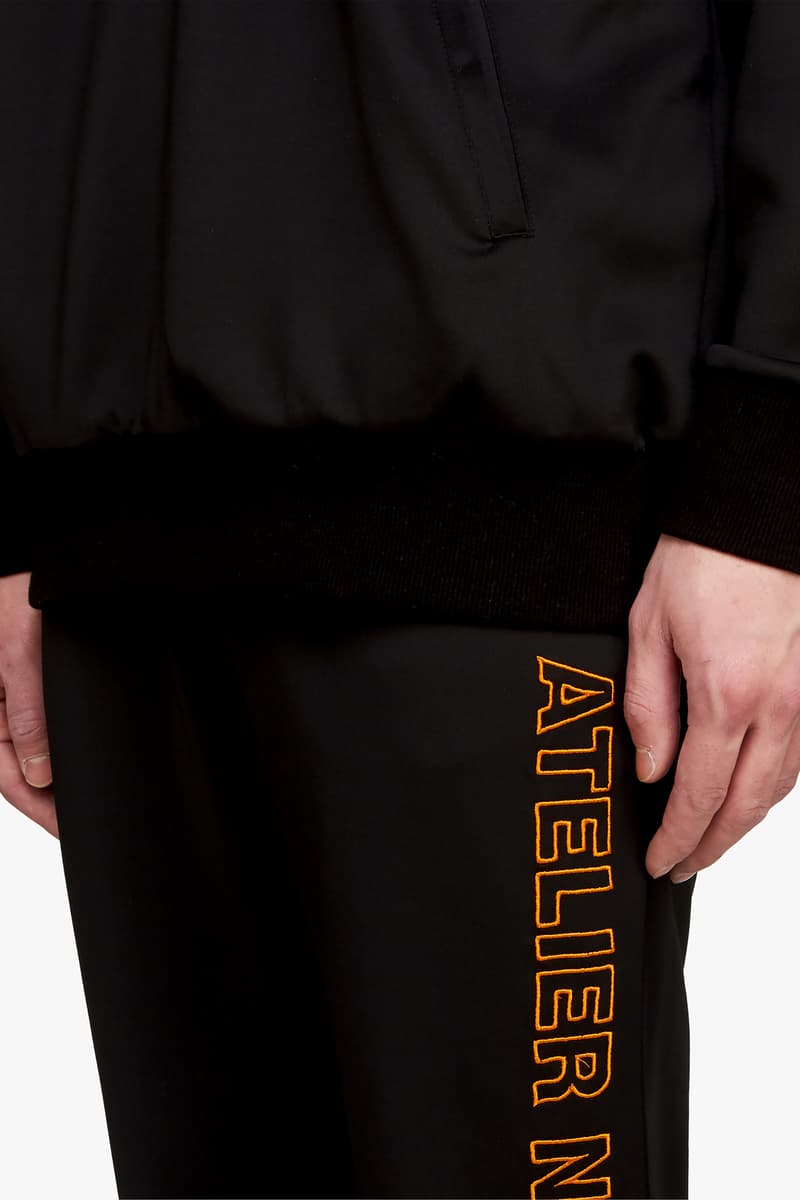 Shopify Frenzy Friday Feature Atelier New Regime clothing montreal Canada fashion art hustle track suit