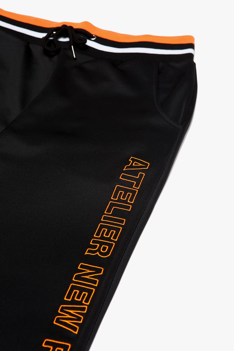 Shopify Frenzy Friday Feature Atelier New Regime clothing montreal Canada fashion art hustle track suit