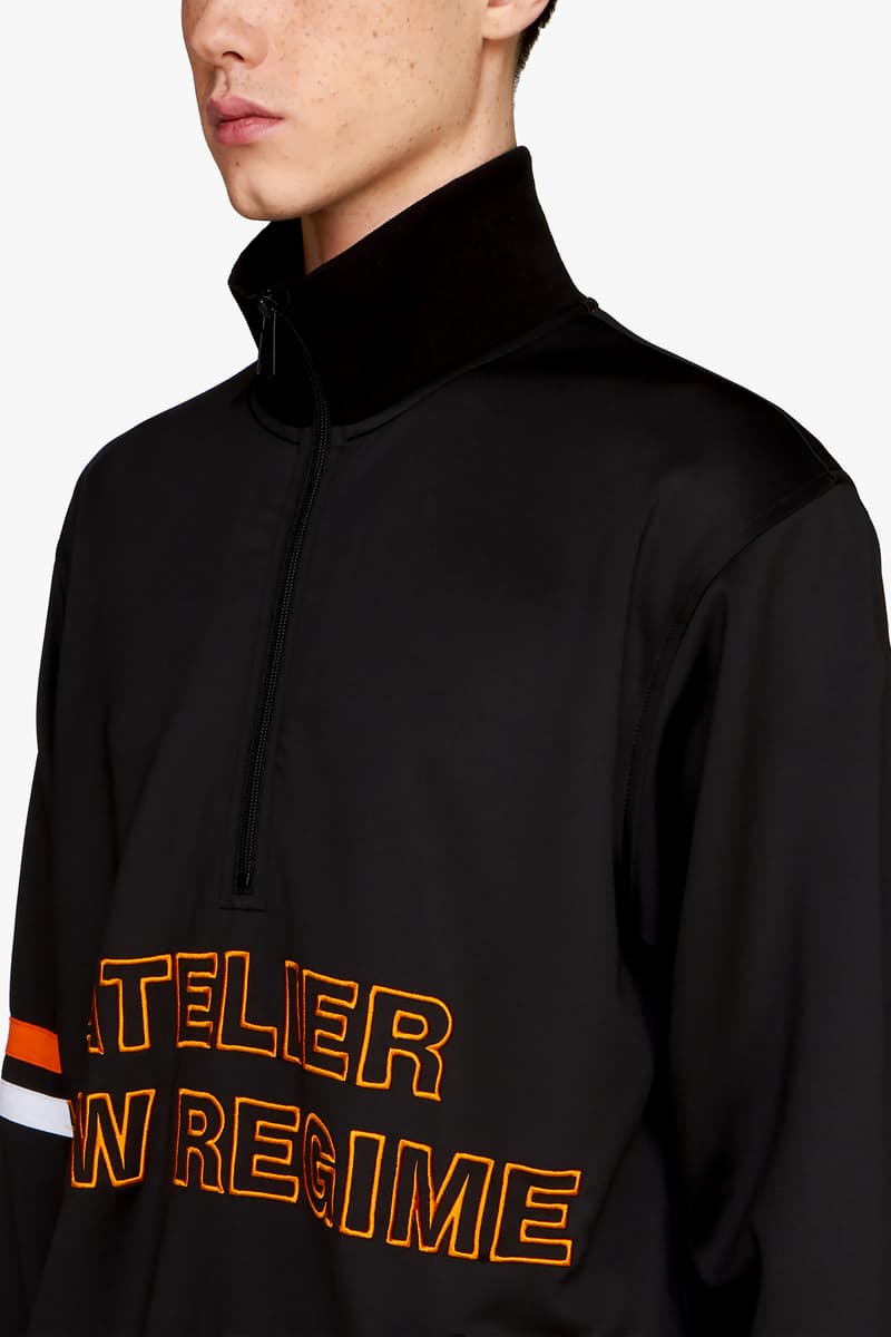 Shopify Frenzy Friday Feature Atelier New Regime clothing montreal Canada fashion art hustle track suit