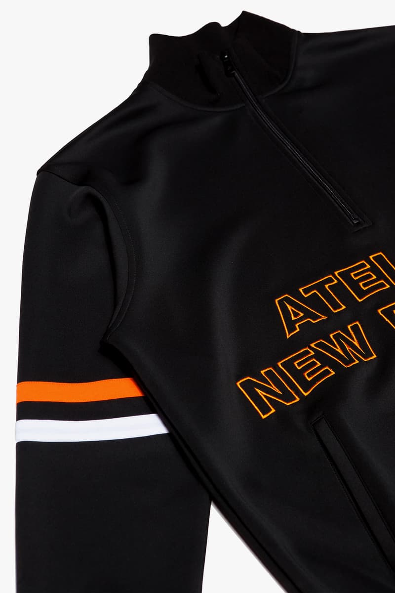 Shopify Frenzy Friday Feature Atelier New Regime clothing montreal Canada fashion art hustle track suit
