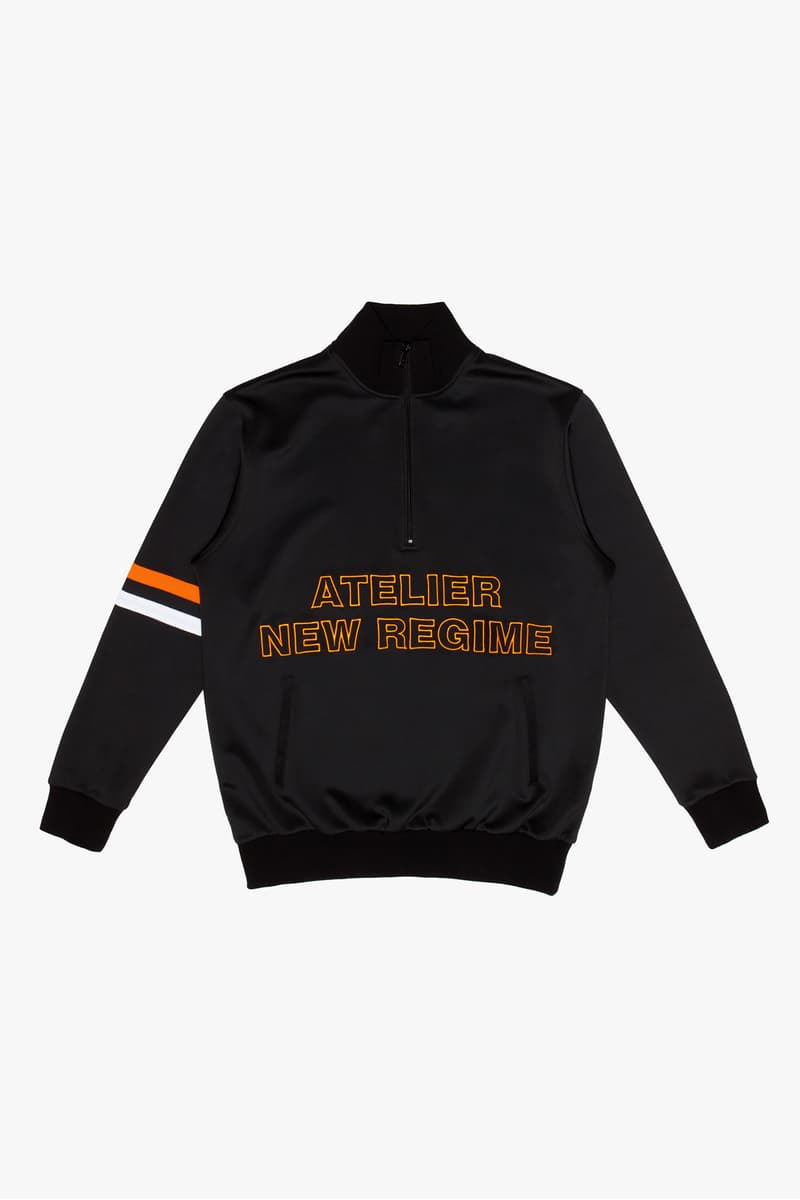 Shopify Frenzy Friday Feature Atelier New Regime clothing montreal Canada fashion art hustle track suit