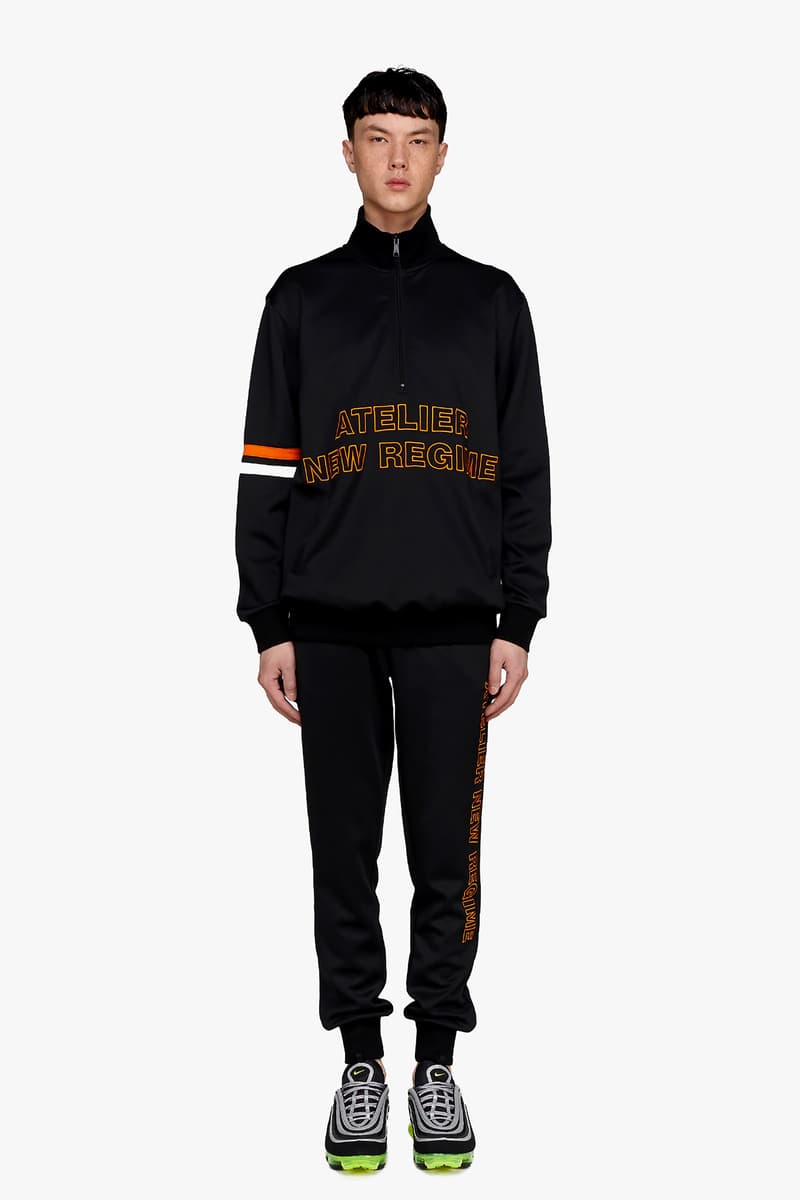 Shopify Frenzy Friday Feature Atelier New Regime clothing montreal Canada fashion art hustle track suit