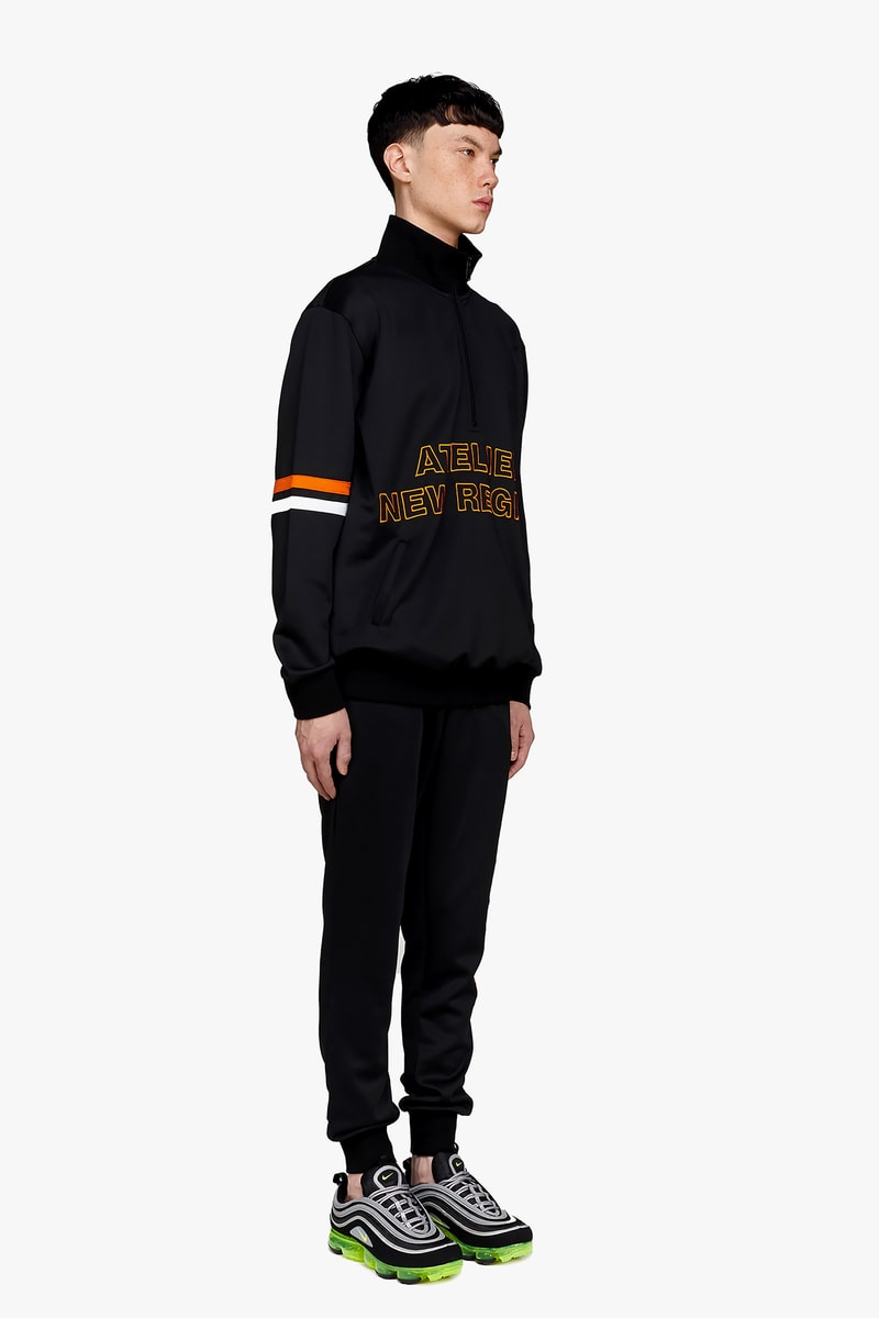 Shopify Frenzy Friday Feature Atelier New Regime clothing montreal Canada fashion art hustle track suit