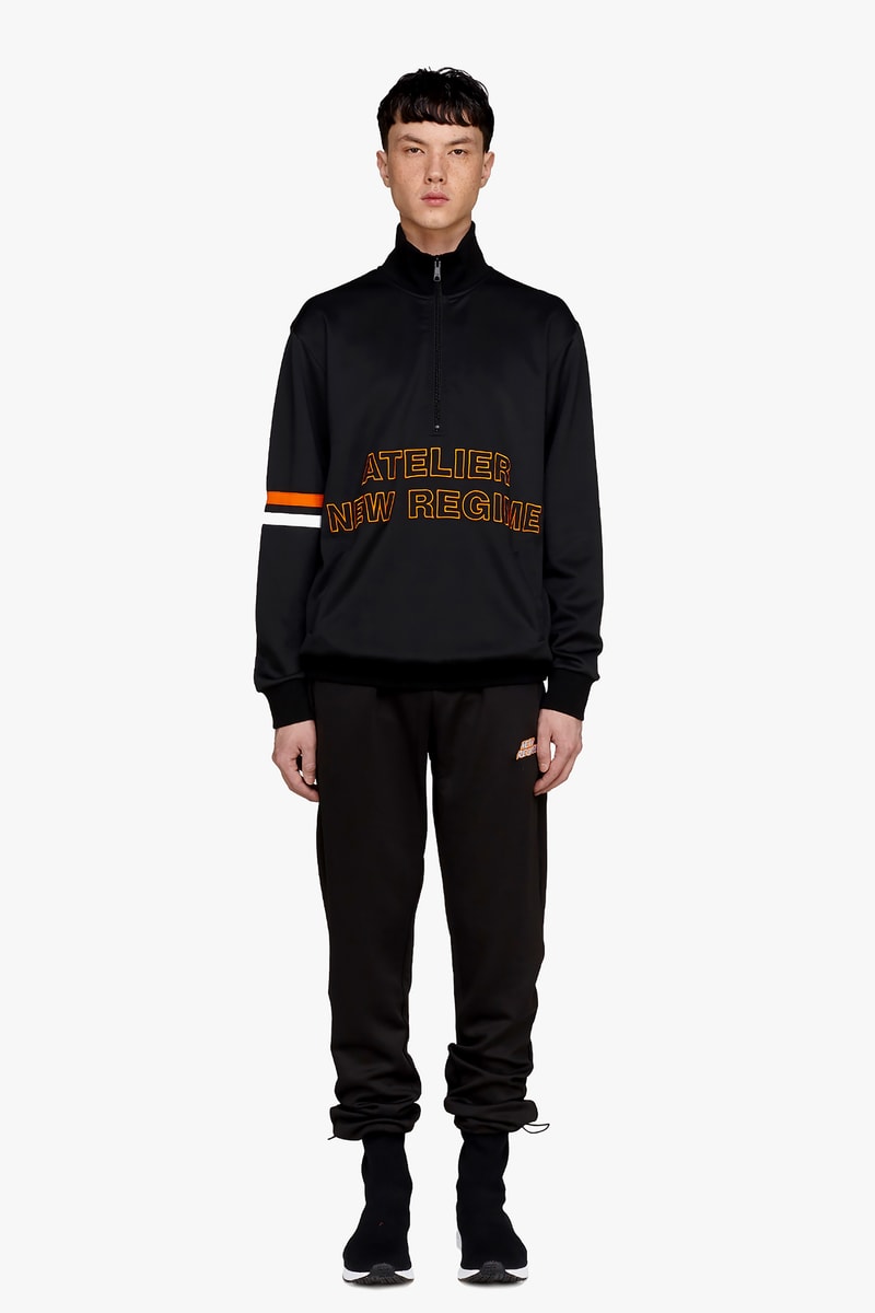 Shopify Frenzy Friday Feature Atelier New Regime clothing montreal Canada fashion art hustle track suit