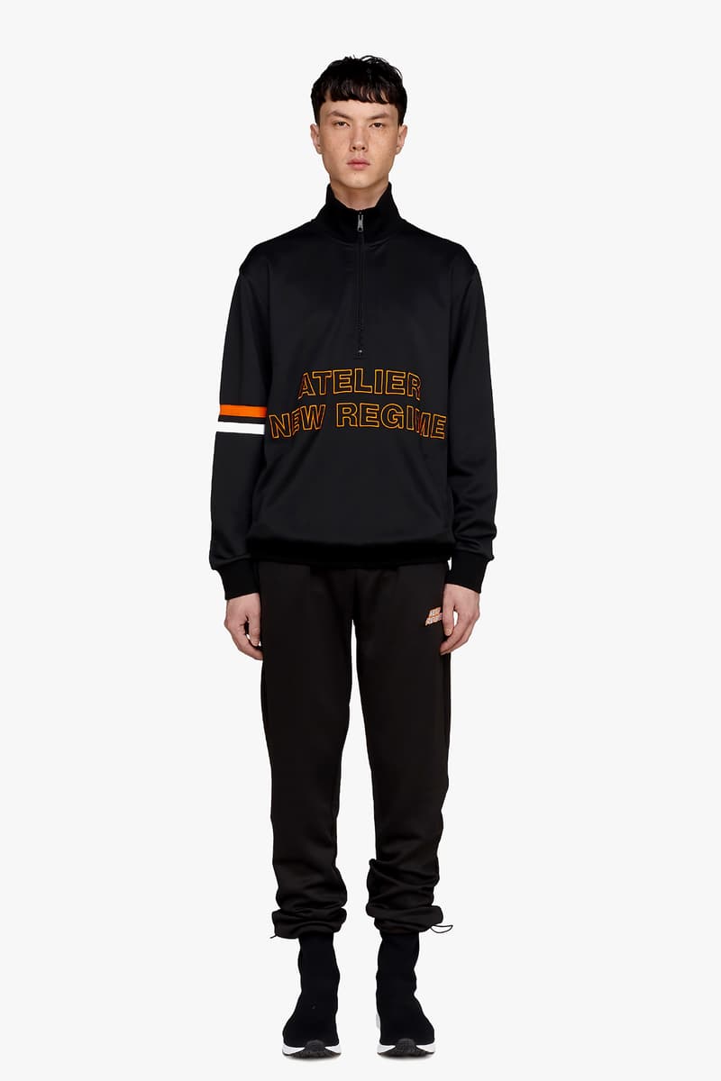 Shopify Frenzy Friday Feature Atelier New Regime clothing montreal Canada fashion art hustle track suit