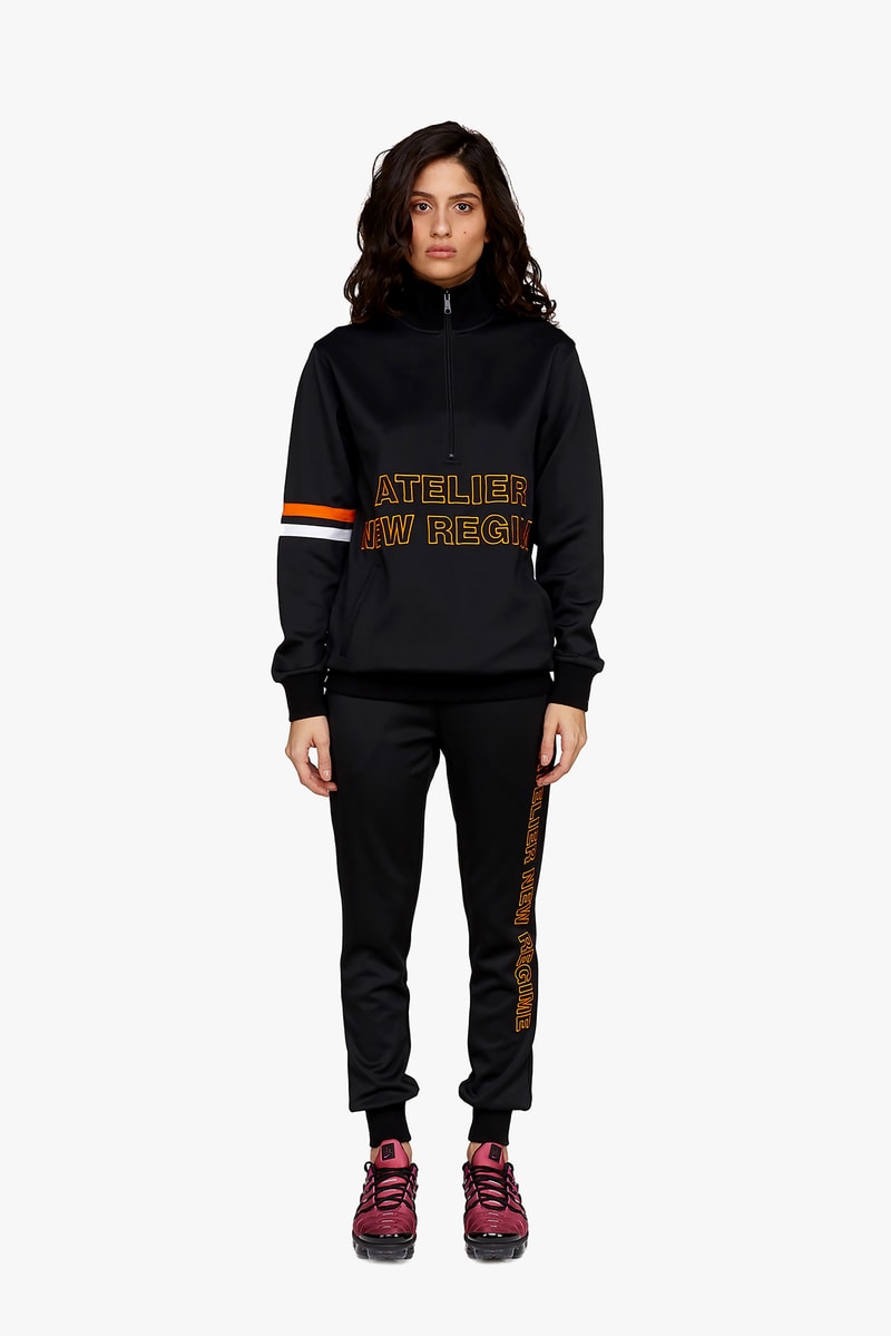 Shopify Frenzy Friday Feature Atelier New Regime clothing montreal Canada fashion art hustle track suit