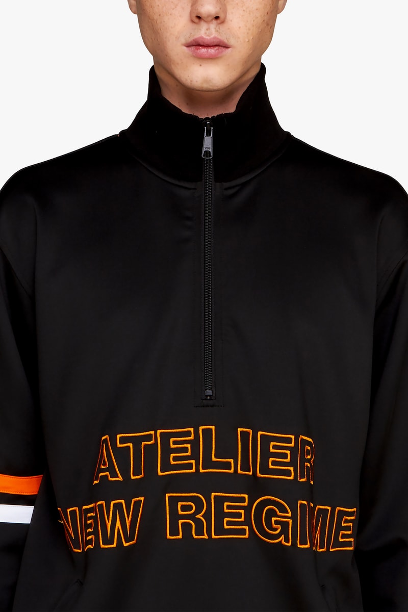 Shopify Frenzy Friday Feature Atelier New Regime clothing montreal Canada fashion art hustle track suit