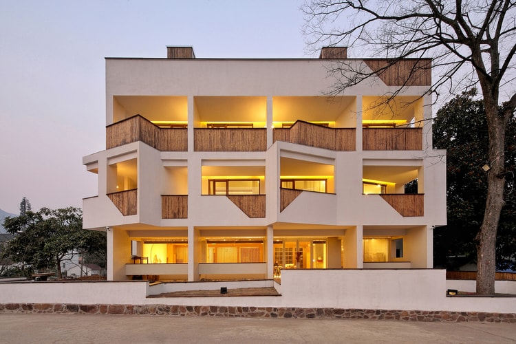 This Chinese Hotel Shows How to Do Modern Countryside Living