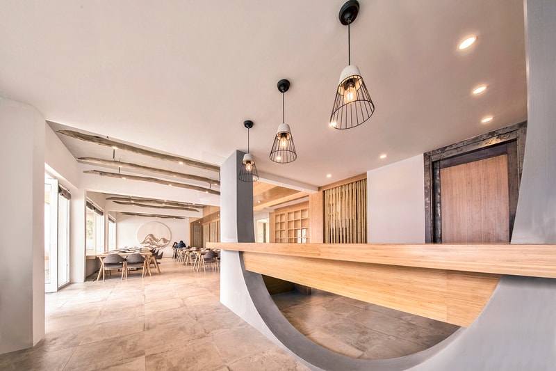 Silver Linings Boutique Country Hotel One Take Architects China Residence Locally Sourced Bamboo Countryside Yixing Wuxi Jiangsu
