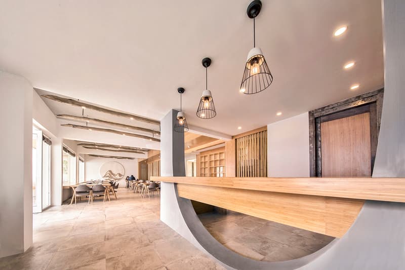 Silver Linings Boutique Country Hotel One Take Architects China Residence Locally Sourced Bamboo Countryside Yixing Wuxi Jiangsu