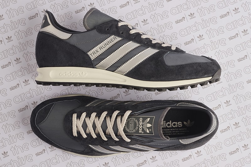 size? adidas Originals Archive TRX Release Details Closer Look Grey Black Yellow Orange Two-Tone Colorways