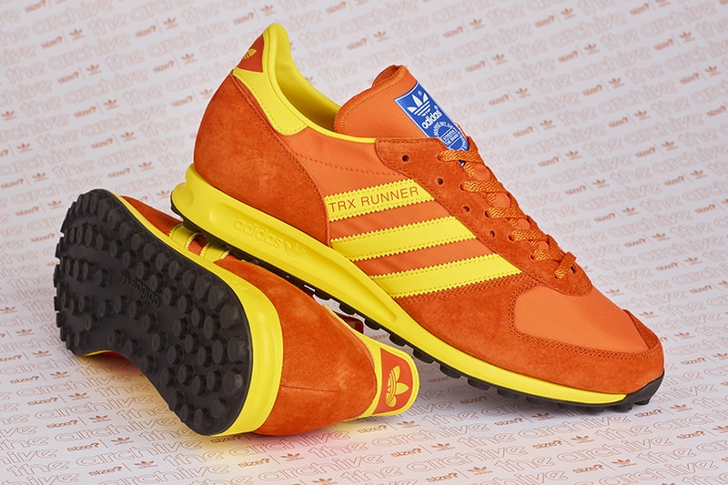 size? adidas Originals Archive TRX Release Details Closer Look Grey Black Yellow Orange Two-Tone Colorways