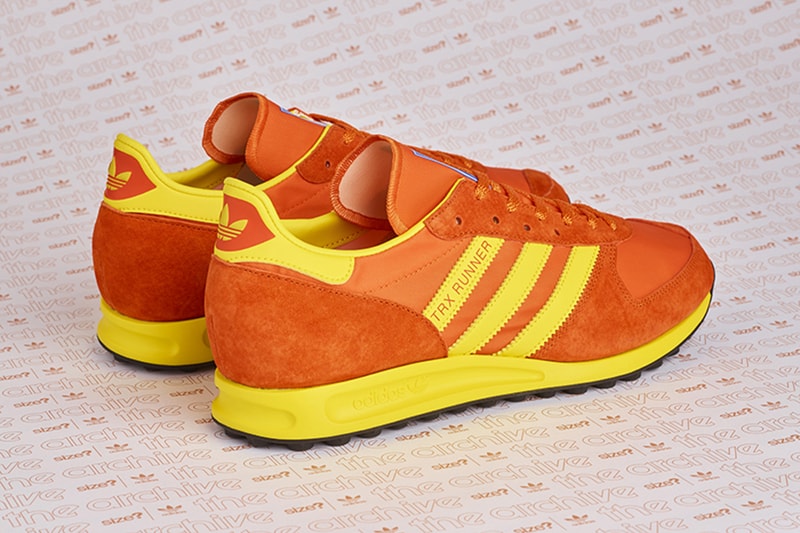 size? adidas Originals Archive TRX Release Details Closer Look Grey Black Yellow Orange Two-Tone Colorways