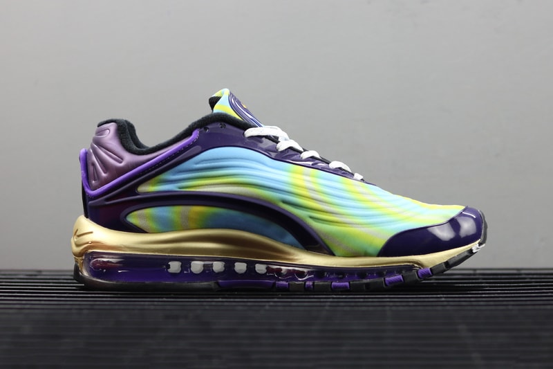 Skepta Next Nike collaboration air max deluxe 2018 footwear