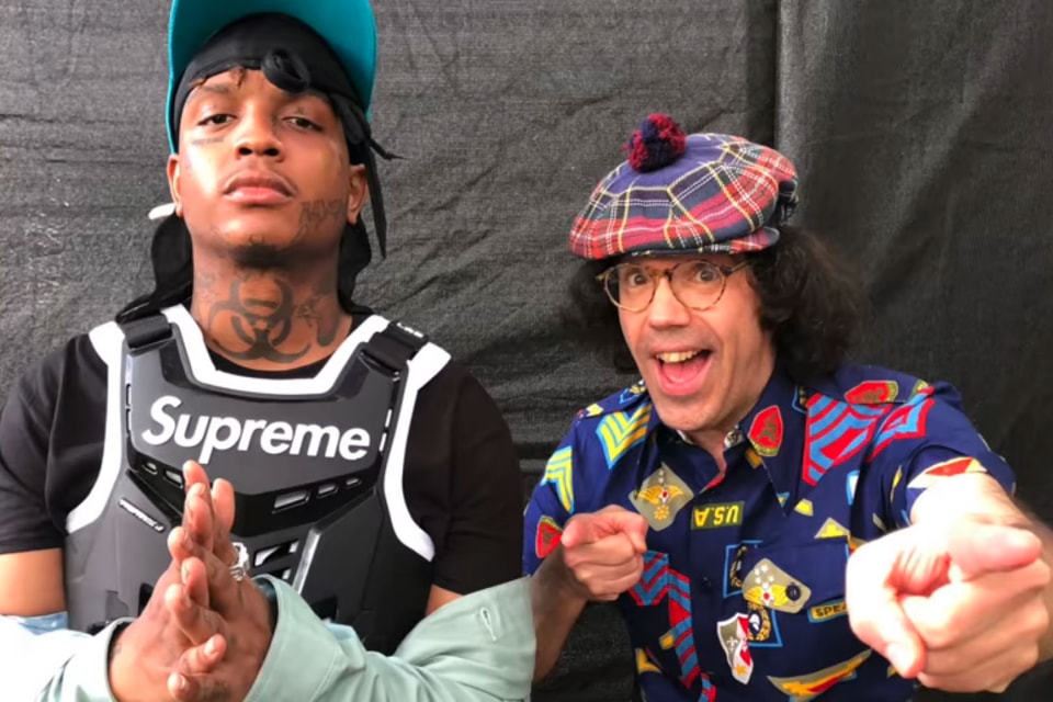 Nardwuar & Ski Mask the Slump God Bond Over