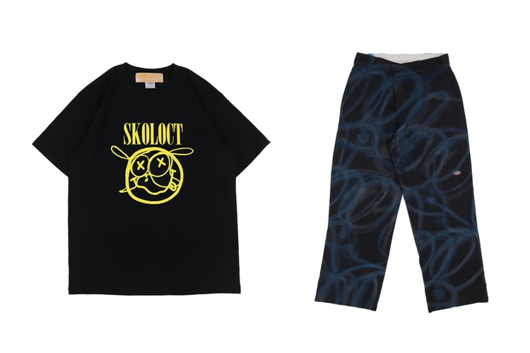 EMPTY R _ _ M Taps Japanese Artist SKOLOCT for an Exclusive Capsule