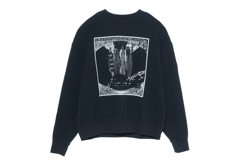 Slam Jam Cav Empt The Clothes Themselves Capsule Video Installation Spazio Maiocchi Sweater Long Sleeve T Shirt Short