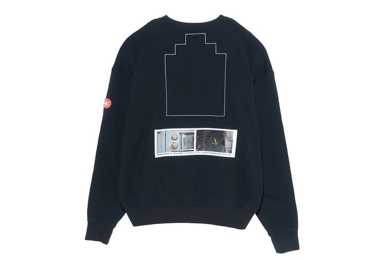 Slam Jam Cav Empt The Clothes Themselves Capsule Video Installation Spazio Maiocchi Sweater Long Sleeve T Shirt Short
