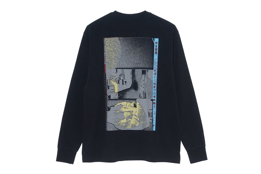 Slam Jam Cav Empt The Clothes Themselves Capsule Video Installation Spazio Maiocchi Sweater Long Sleeve T Shirt Short