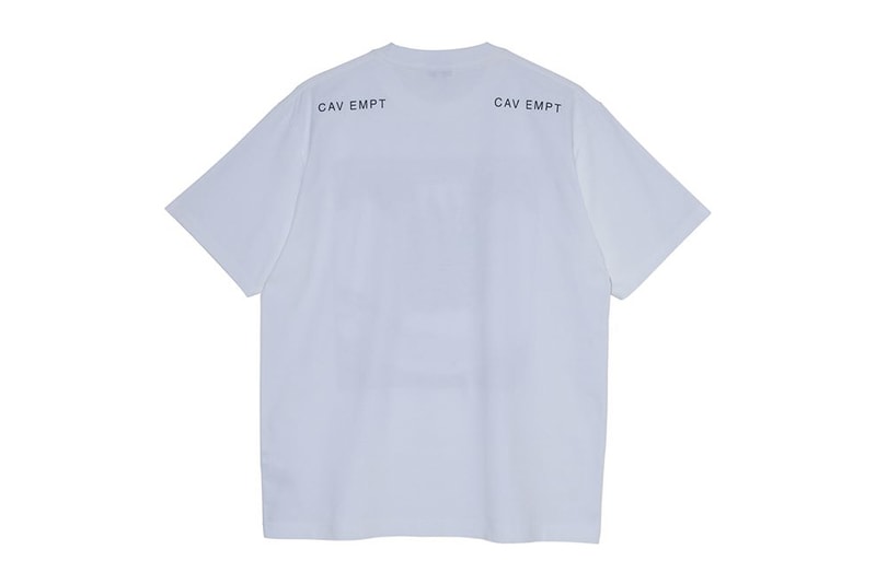Slam Jam Cav Empt The Clothes Themselves Capsule Video Installation Spazio Maiocchi Sweater Long Sleeve T Shirt Short