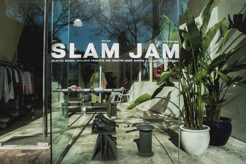 Slam Jam Socialism Paris Pop Up Store Shop Details Fashion Week