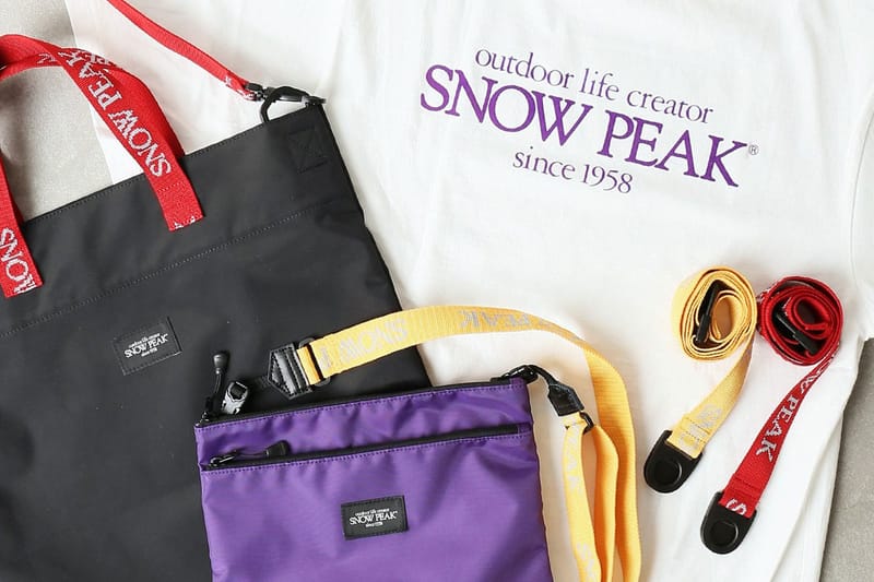 Snow Peak Joins JOURNAL STANDARD for '90s-Influenced Capsule