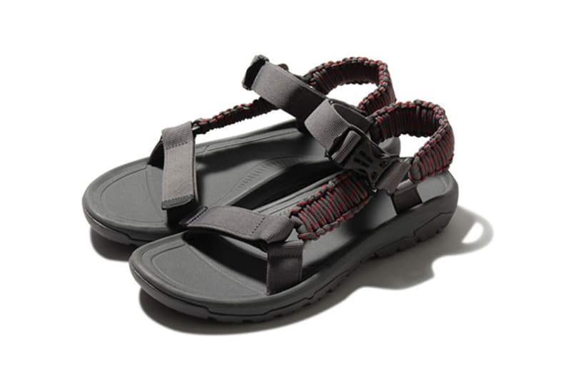 Snow Peak Teva Hurricane XLT2 Pack sandals grey black red june 2018 release date info drop