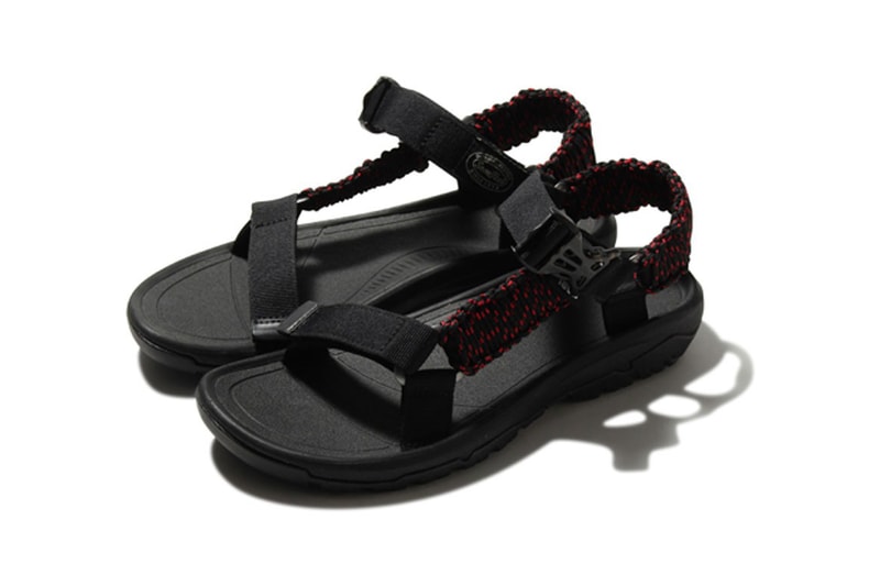 Snow Peak Teva Hurricane XLT2 Pack sandals grey black red june 2018 release date info drop