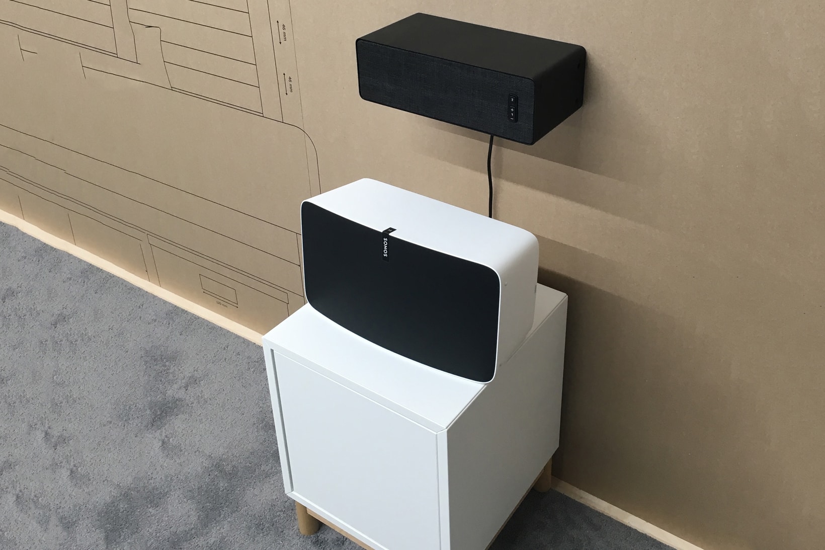 IKEA Sonos Symfonisk Smart Speakers Designs Tease Sweden Home Smart