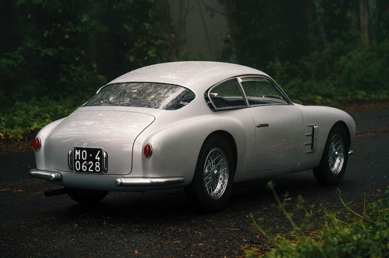 1956 Maserati A6G/2000 Berlinetta Zagato Automotive Cars Rare Classics Sotheby's Italian Automotive Design auction