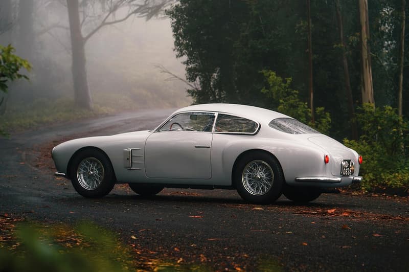 1956 Maserati A6G/2000 Berlinetta Zagato Automotive Cars Rare Classics Sotheby's Italian Automotive Design auction