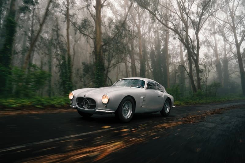 1956 Maserati A6G/2000 Berlinetta Zagato Automotive Cars Rare Classics Sotheby's Italian Automotive Design auction