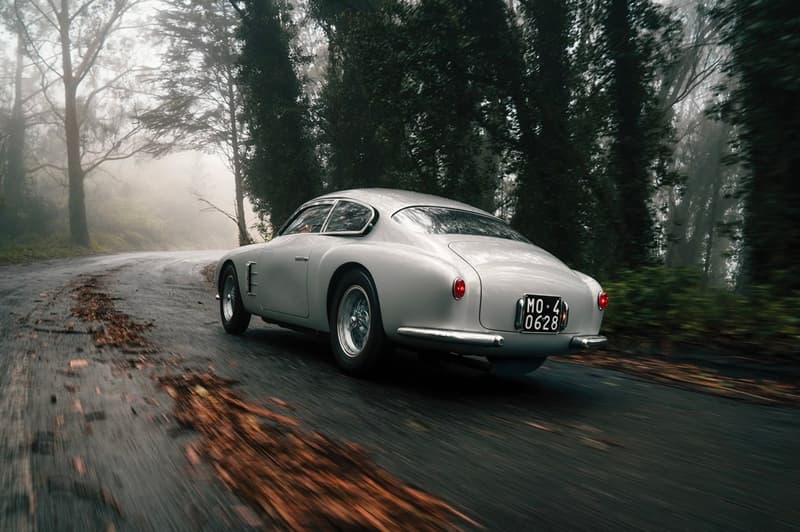 1956 Maserati A6G/2000 Berlinetta Zagato Automotive Cars Rare Classics Sotheby's Italian Automotive Design auction